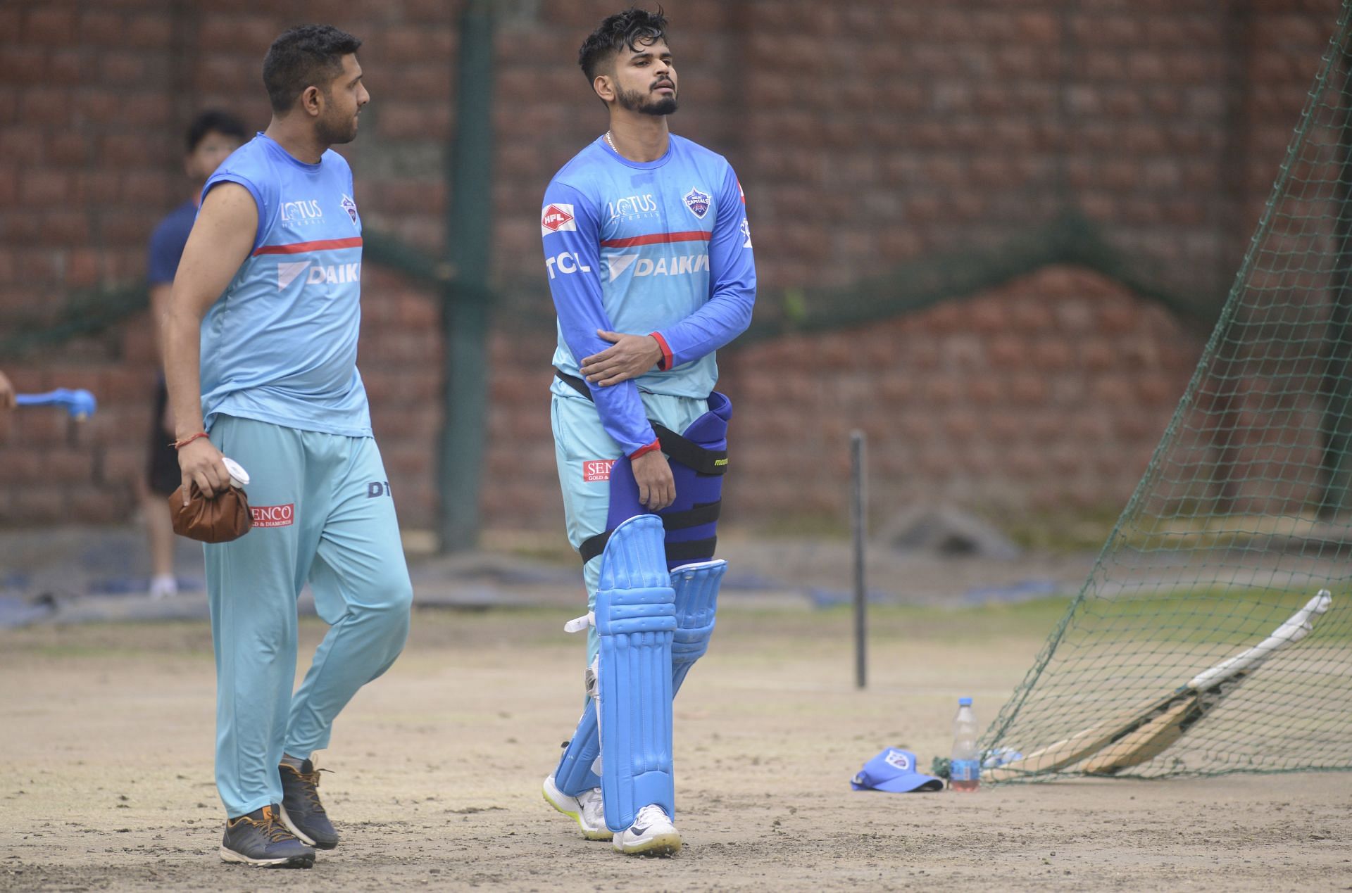 Shreyas Iyer at IPL Practice Session - Source: Getty